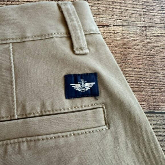 Dockers Men's Straight Fit Tan Cargo Khaki Pants -34x36" - Picture 10 of 10